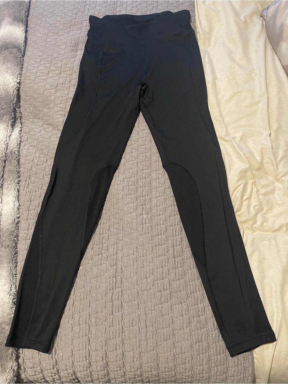 Lacoste Sport Black Performance Leggings